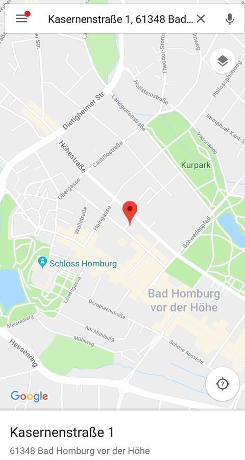 City Central Promenade Bad Homburg vor der Höhe Εξωτερικό φωτογραφία